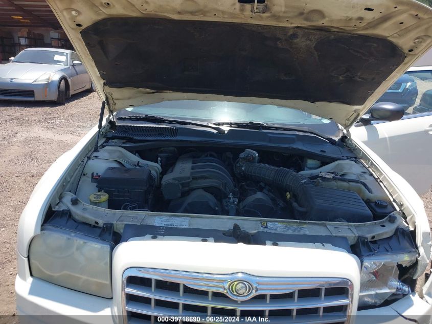 2008 Chrysler 300 Lx VIN: 2C3KA43R98H141698 Lot: 39718690