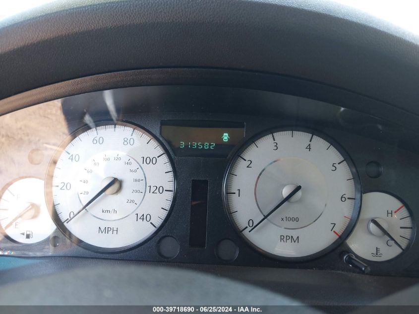 2008 Chrysler 300 Lx VIN: 2C3KA43R98H141698 Lot: 39718690