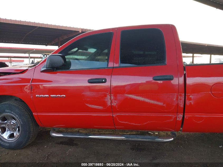 2003 Dodge Ram 1500 St/Slt VIN: 1D7HA18N33S261949 Lot: 39718693