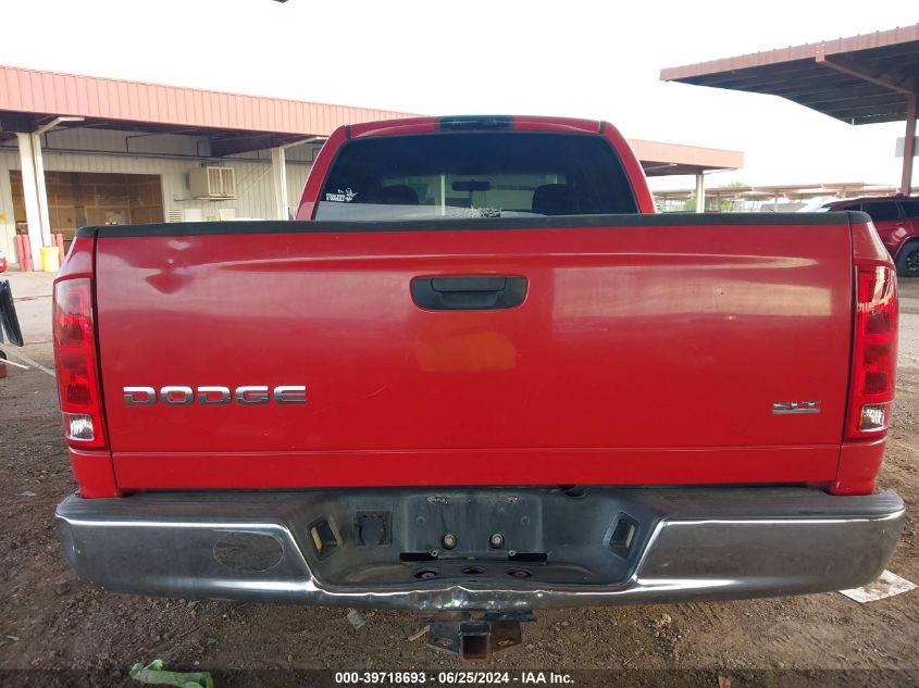 2003 Dodge Ram 1500 St/Slt VIN: 1D7HA18N33S261949 Lot: 39718693