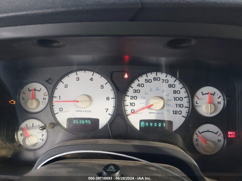 2003 Dodge Ram 1500 St/Slt VIN: 1D7HA18N33S261949 Lot: 39718693