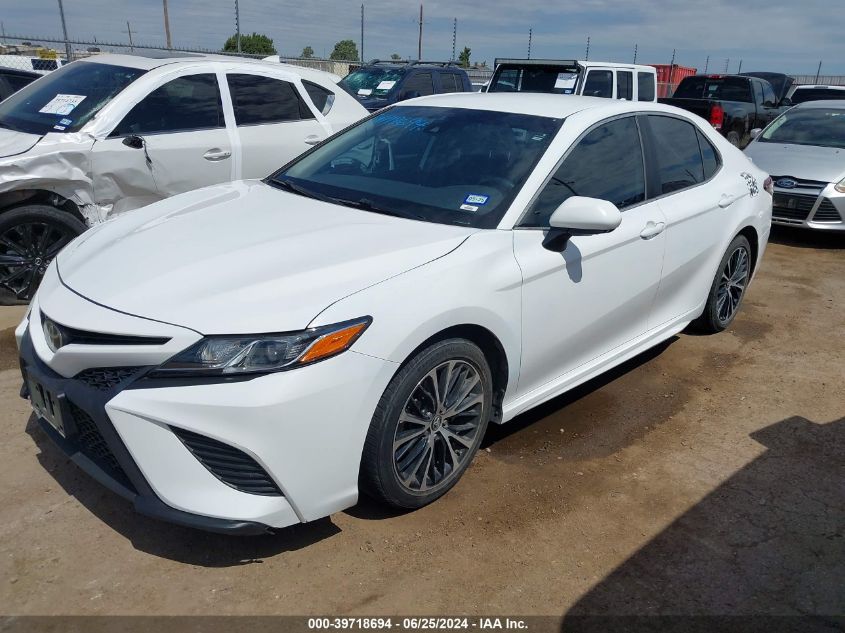 4T1B11HK0KU195607 2019 TOYOTA CAMRY - Image 2