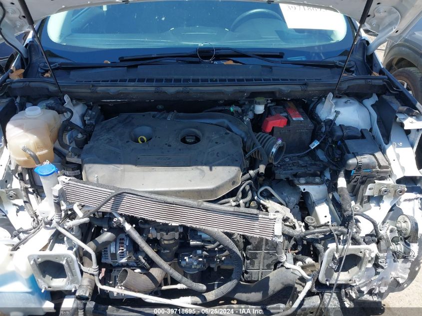 2018 Ford Edge Sel VIN: 2FMPK3J98JBB59447 Lot: 39718695