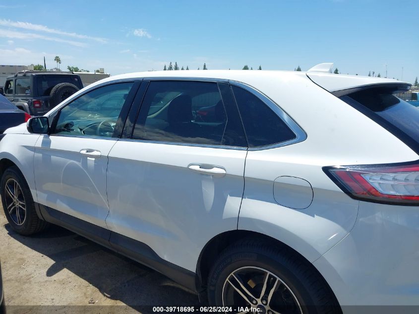 2018 Ford Edge Sel VIN: 2FMPK3J98JBB59447 Lot: 39718695