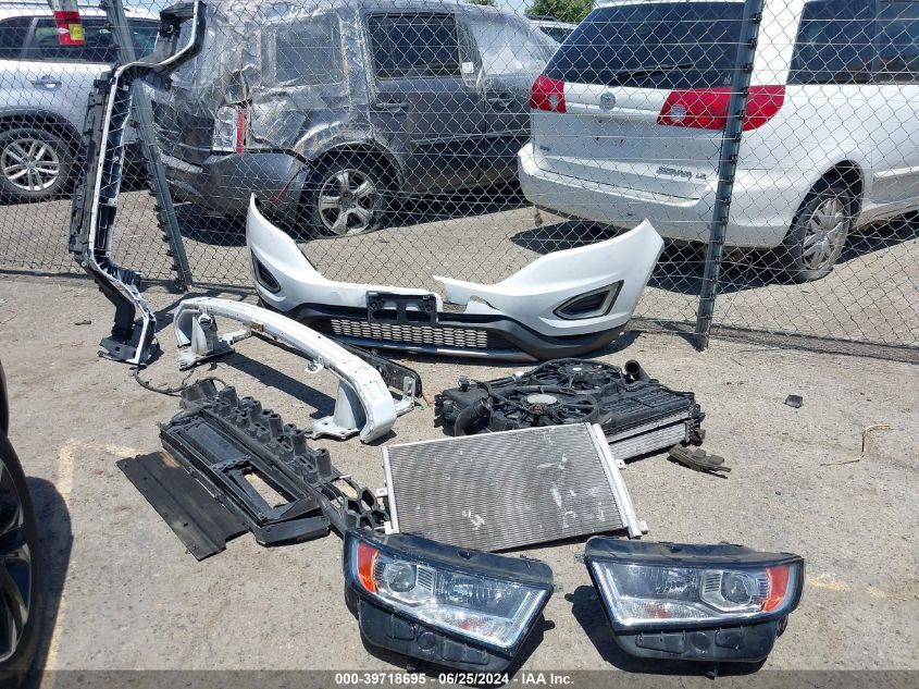 2018 Ford Edge Sel VIN: 2FMPK3J98JBB59447 Lot: 39718695