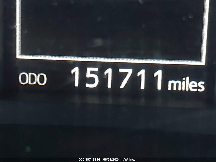 2015 Toyota Highlander Xle V6 VIN: 5TDJKRFH5FS092809 Lot: 39718696