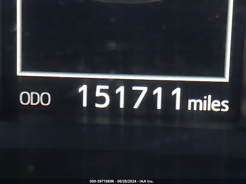 2015 Toyota Highlander Xle V6 VIN: 5TDJKRFH5FS092809 Lot: 39718696