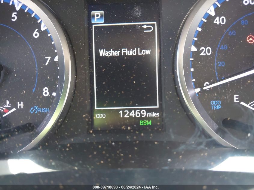 2019 Toyota Highlander Le Plus VIN: 5TDZZRFH7KS299341 Lot: 39718698