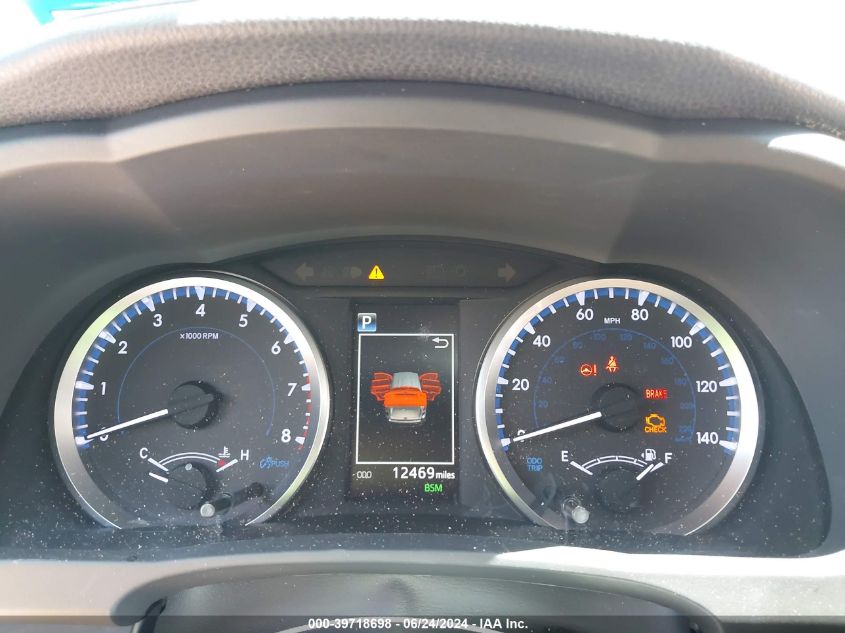 2019 Toyota Highlander Le Plus VIN: 5TDZZRFH7KS299341 Lot: 39718698