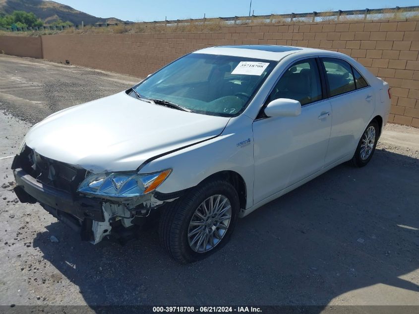 2007 Toyota Camry Hybrid VIN: 4T1BB46K07U017284 Lot: 39718708