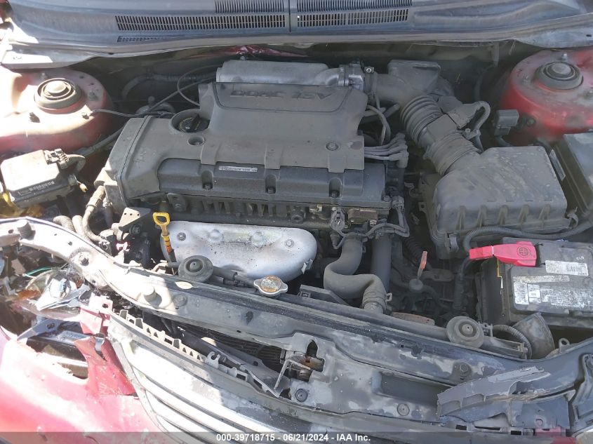 2009 Kia Spectra Ex VIN: KNAFE222195619807 Lot: 39718715