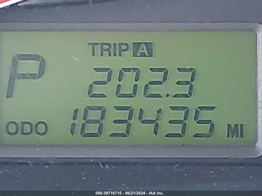 2009 Kia Spectra Ex VIN: KNAFE222195619807 Lot: 39718715