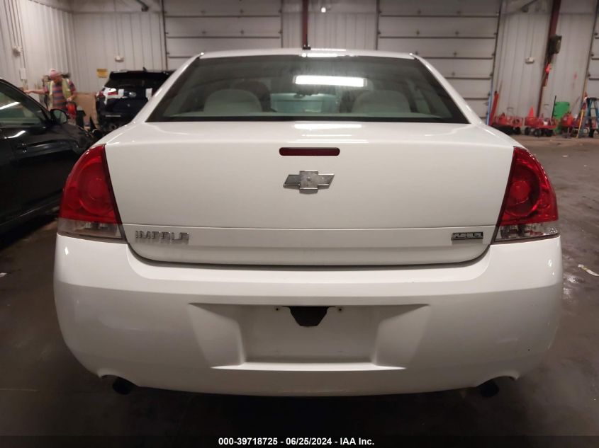 2013 Chevrolet Impala Ls VIN: 2G1WF5E36D1100339 Lot: 39718725