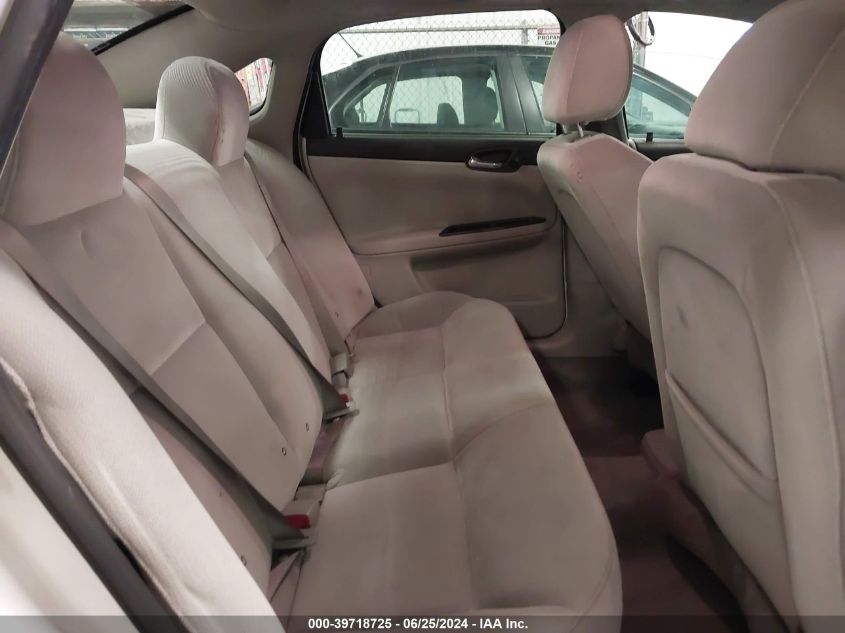 2013 Chevrolet Impala Ls VIN: 2G1WF5E36D1100339 Lot: 39718725