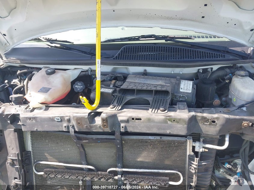 2017 CHEVROLET EXPRESS 3500 WORK VAN - 1GBZGHCG5H1100034