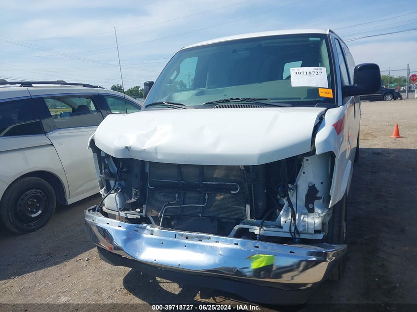 2017 CHEVROLET EXPRESS 3500 WORK VAN - 1GBZGHCG5H1100034