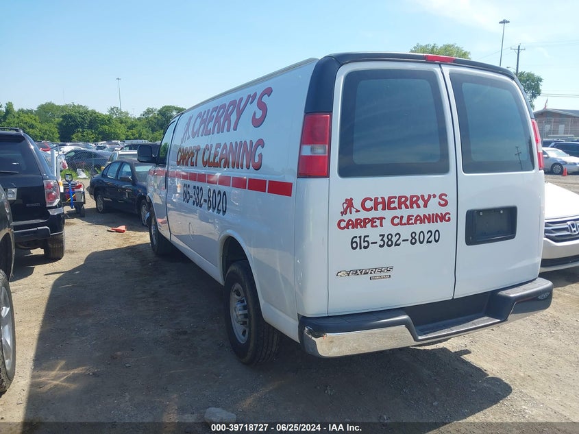 2017 CHEVROLET EXPRESS 3500 WORK VAN - 1GBZGHCG5H1100034
