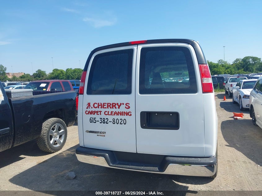 2017 CHEVROLET EXPRESS 3500 WORK VAN - 1GBZGHCG5H1100034