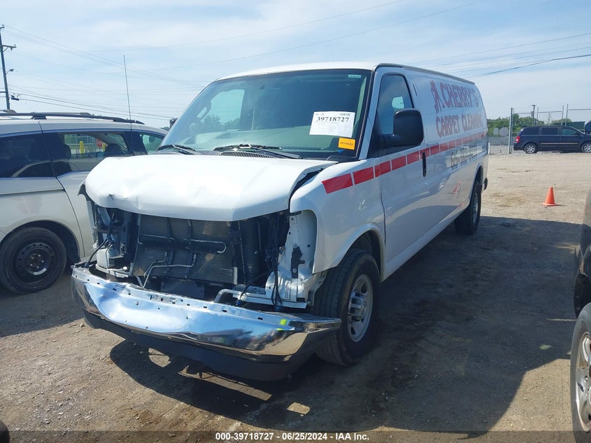 2017 CHEVROLET EXPRESS 3500 WORK VAN - 1GBZGHCG5H1100034