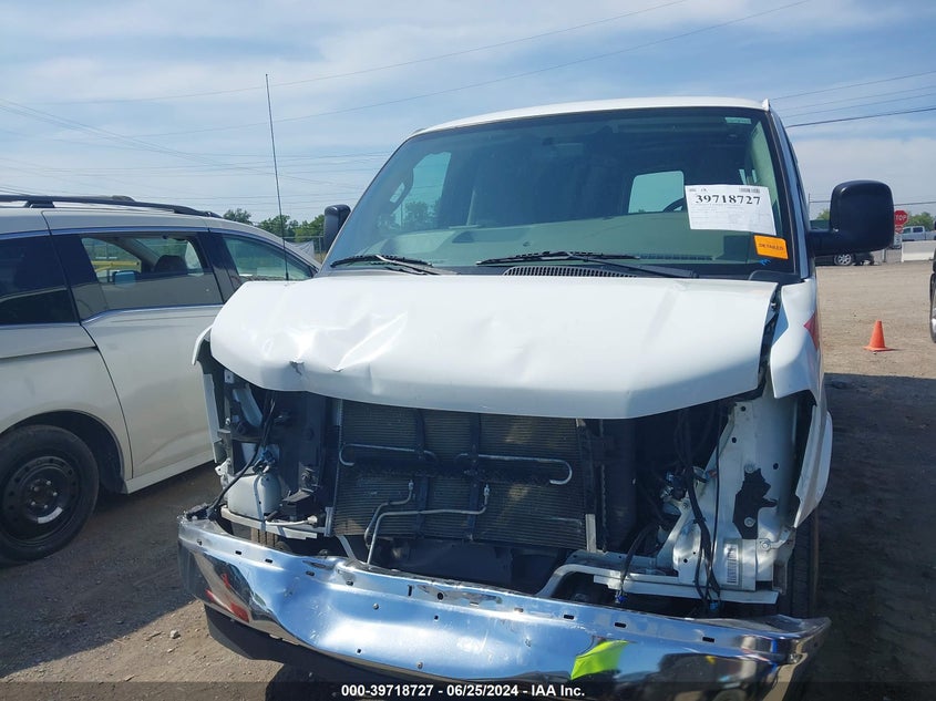 2017 CHEVROLET EXPRESS 3500 WORK VAN - 1GBZGHCG5H1100034