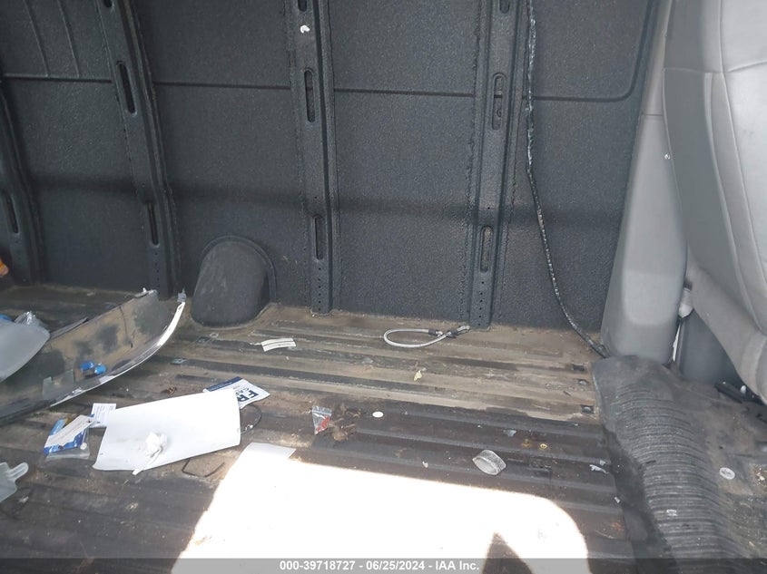 2017 CHEVROLET EXPRESS 3500 WORK VAN - 1GBZGHCG5H1100034