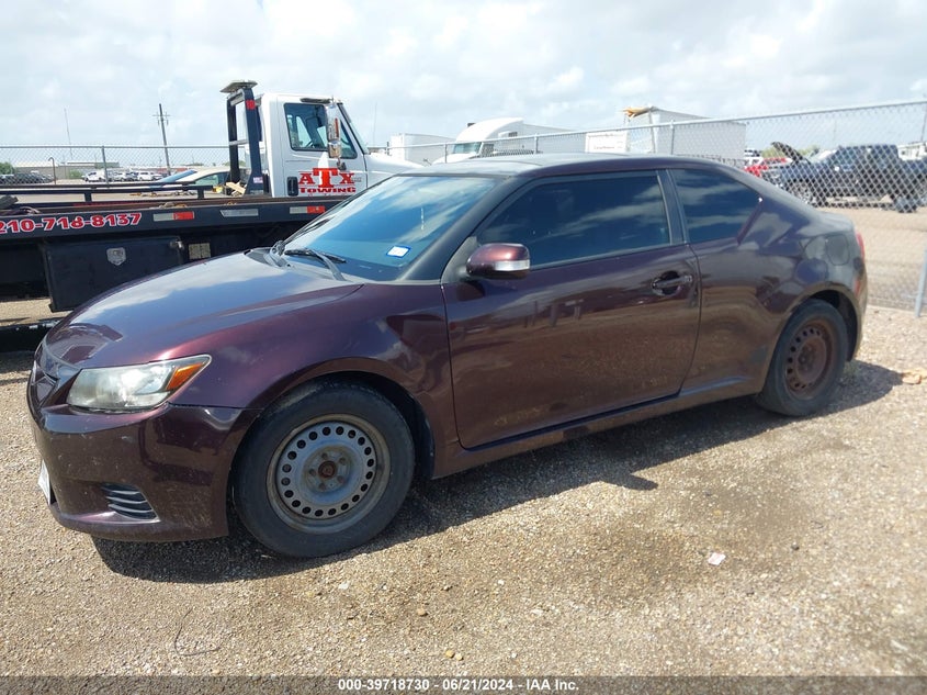 2013 Scion Tc VIN: JTKJF5C78D3056323 Lot: 39718730