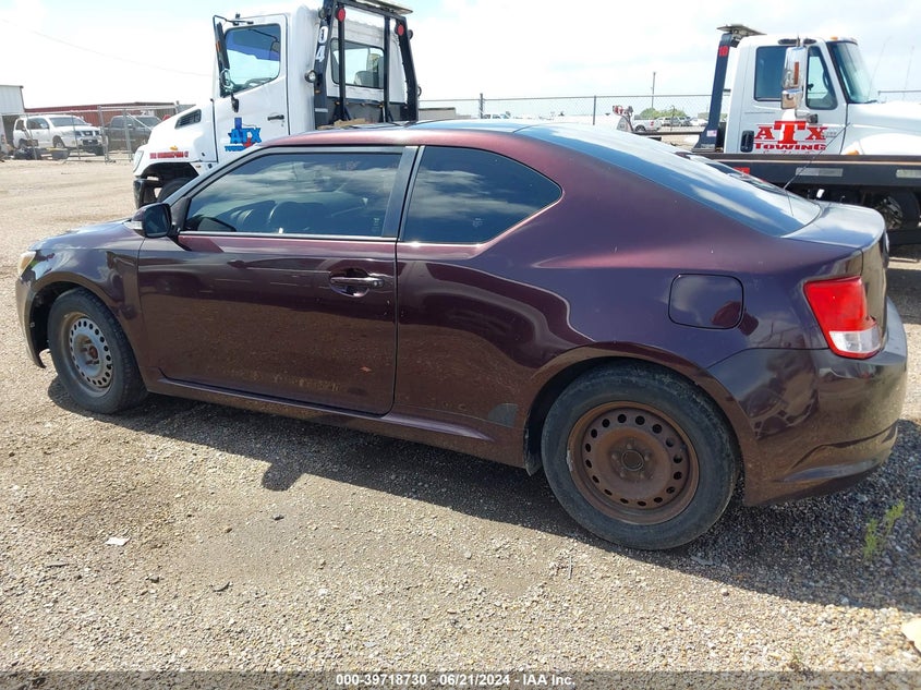 2013 Scion Tc VIN: JTKJF5C78D3056323 Lot: 39718730