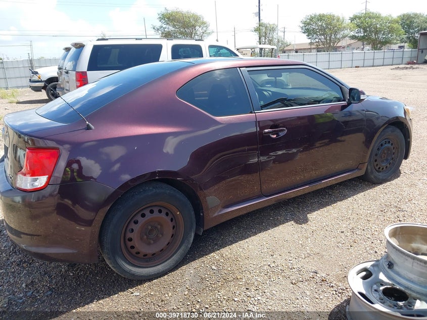 2013 Scion Tc VIN: JTKJF5C78D3056323 Lot: 39718730