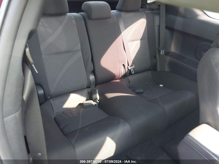 2013 Scion Tc VIN: JTKJF5C78D3056323 Lot: 39718730