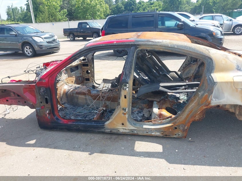 2019 Dodge Charger Srt Hellcat Rwd VIN: 2C3CDXL9XKH552516 Lot: 39718731