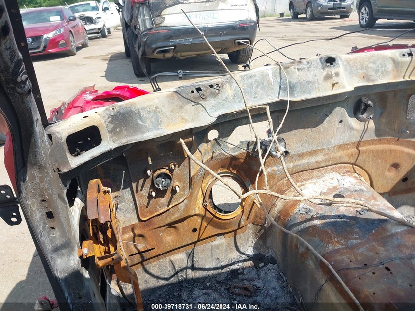 2019 Dodge Charger Srt Hellcat Rwd VIN: 2C3CDXL9XKH552516 Lot: 39718731