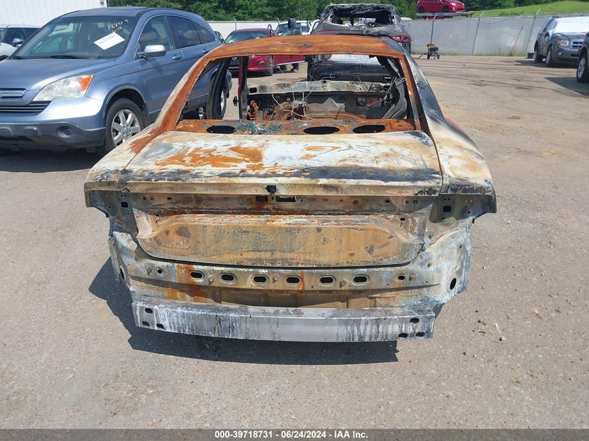 2019 Dodge Charger Srt Hellcat Rwd VIN: 2C3CDXL9XKH552516 Lot: 39718731