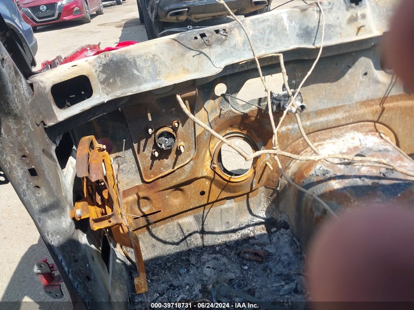 2019 Dodge Charger Srt Hellcat Rwd VIN: 2C3CDXL9XKH552516 Lot: 39718731