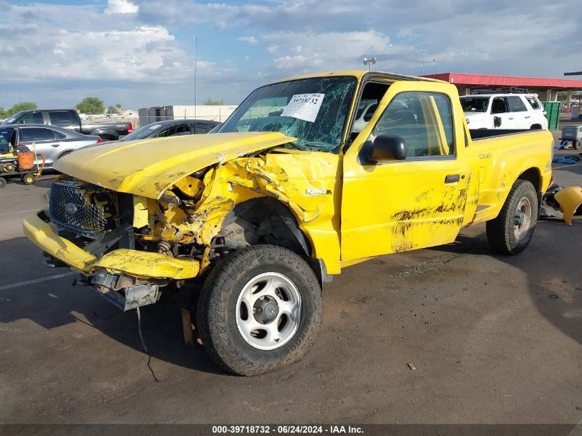 2002 Ford Ranger Edge/Xlt VIN: 1FTZR45E72PB05802 Lot: 39718732