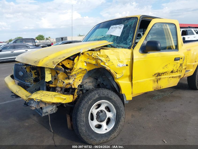 2002 Ford Ranger Edge/Xlt VIN: 1FTZR45E72PB05802 Lot: 39718732