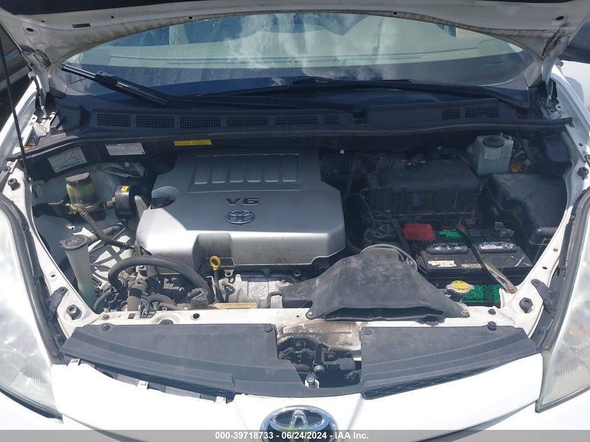 2010 Toyota Sienna Le VIN: 5TDKK4CC1AS312391 Lot: 39718733