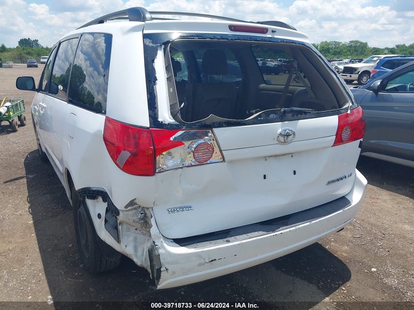 2010 Toyota Sienna Le VIN: 5TDKK4CC1AS312391 Lot: 39718733