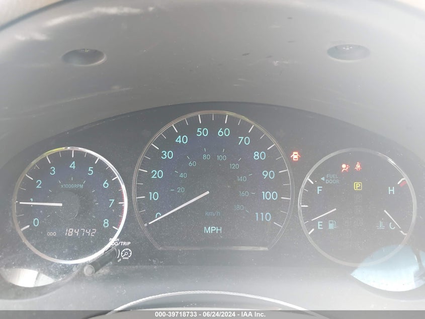 2010 Toyota Sienna Le VIN: 5TDKK4CC1AS312391 Lot: 39718733