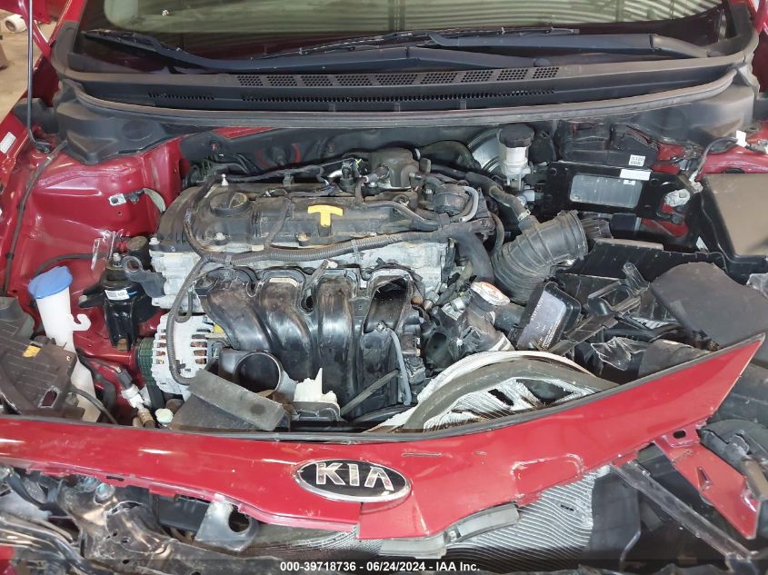 2016 Kia Forte Ex VIN: KNAFX4A82G5474446 Lot: 39718736