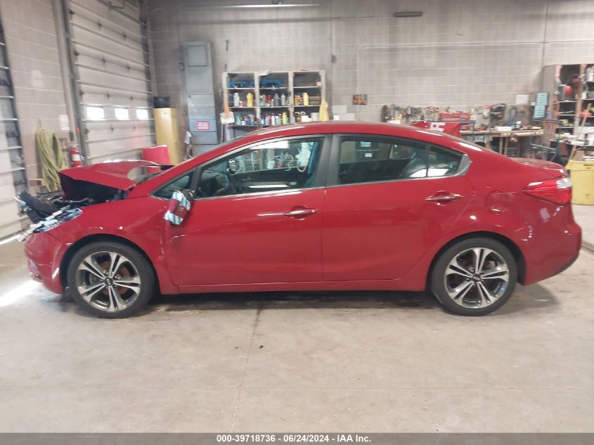 2016 Kia Forte Ex VIN: KNAFX4A82G5474446 Lot: 39718736