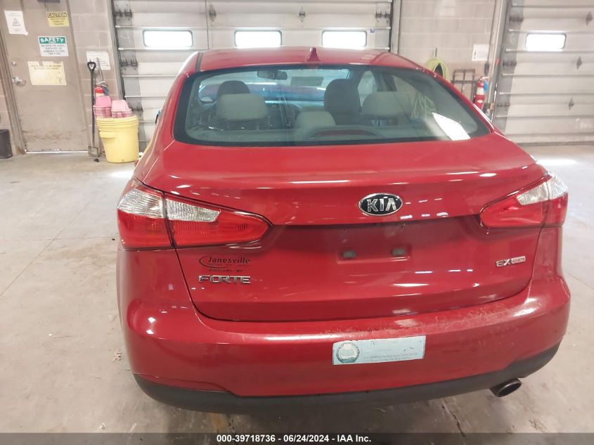 2016 Kia Forte Ex VIN: KNAFX4A82G5474446 Lot: 39718736