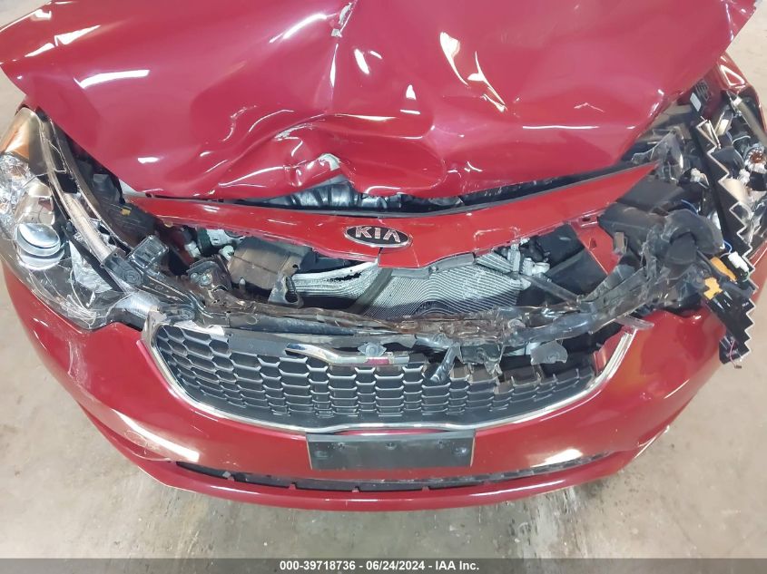 2016 Kia Forte Ex VIN: KNAFX4A82G5474446 Lot: 39718736