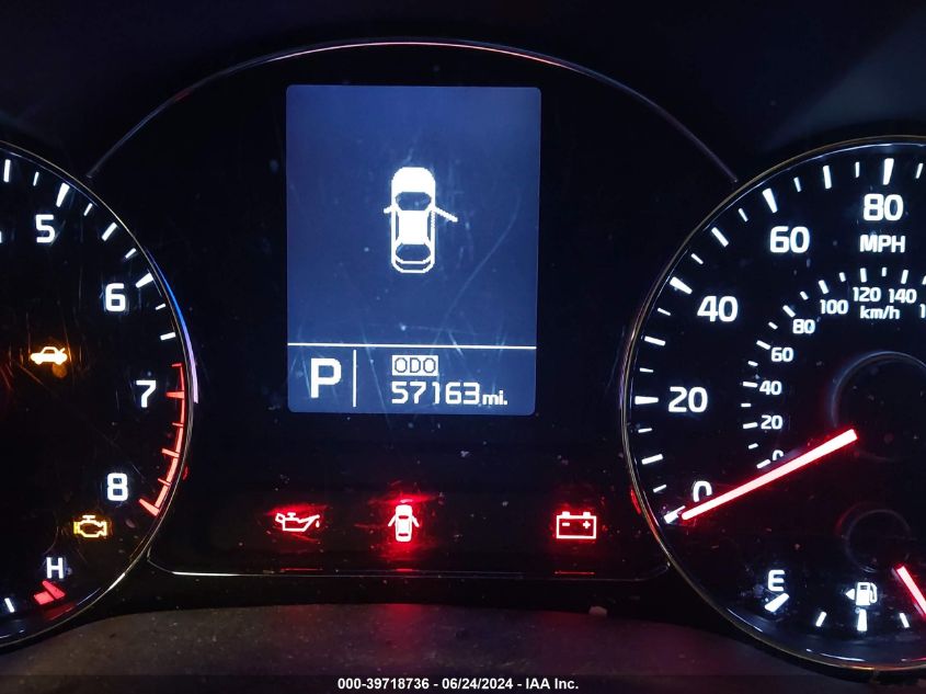 2016 Kia Forte Ex VIN: KNAFX4A82G5474446 Lot: 39718736