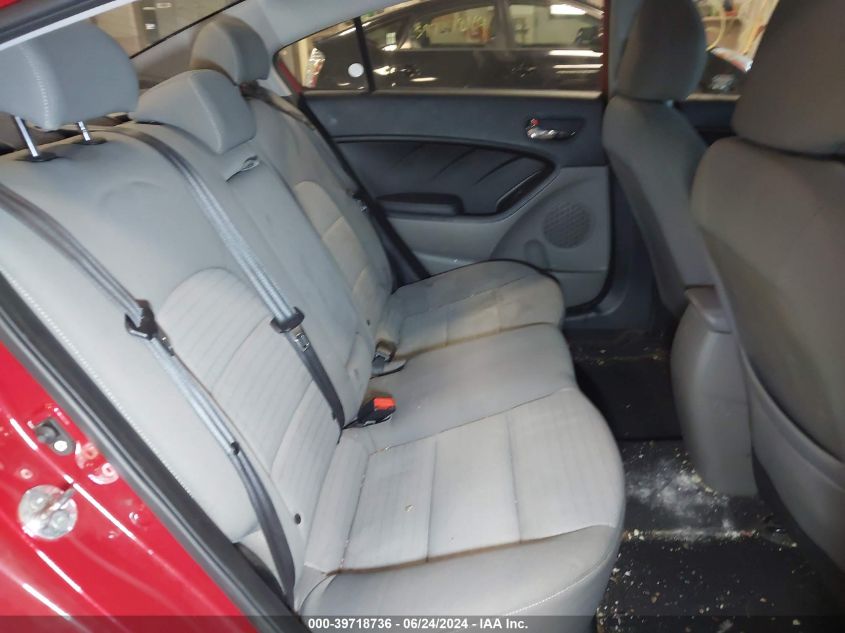 2016 Kia Forte Ex VIN: KNAFX4A82G5474446 Lot: 39718736