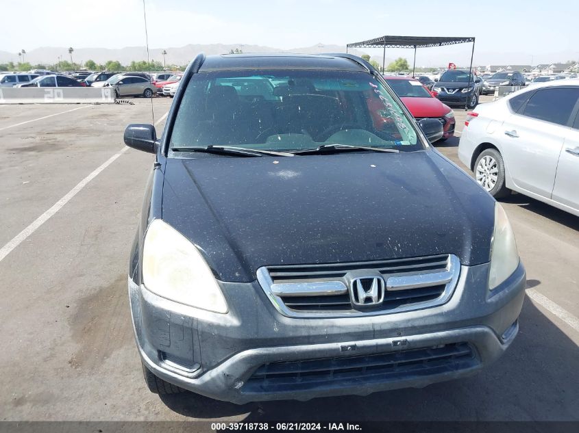 2003 Honda Cr-V Ex VIN: JHLRD78833C027052 Lot: 39718738