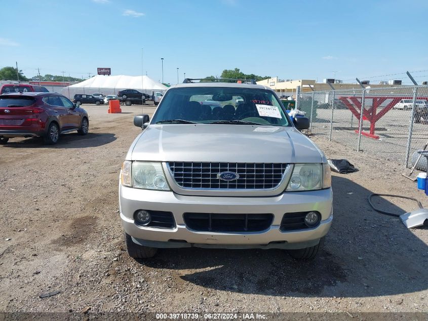 2005 Ford Explorer Limited VIN: 1FMDU65W25UB54534 Lot: 39718739