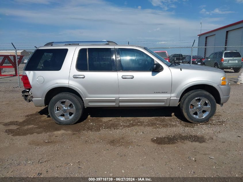 2005 Ford Explorer Limited VIN: 1FMDU65W25UB54534 Lot: 39718739