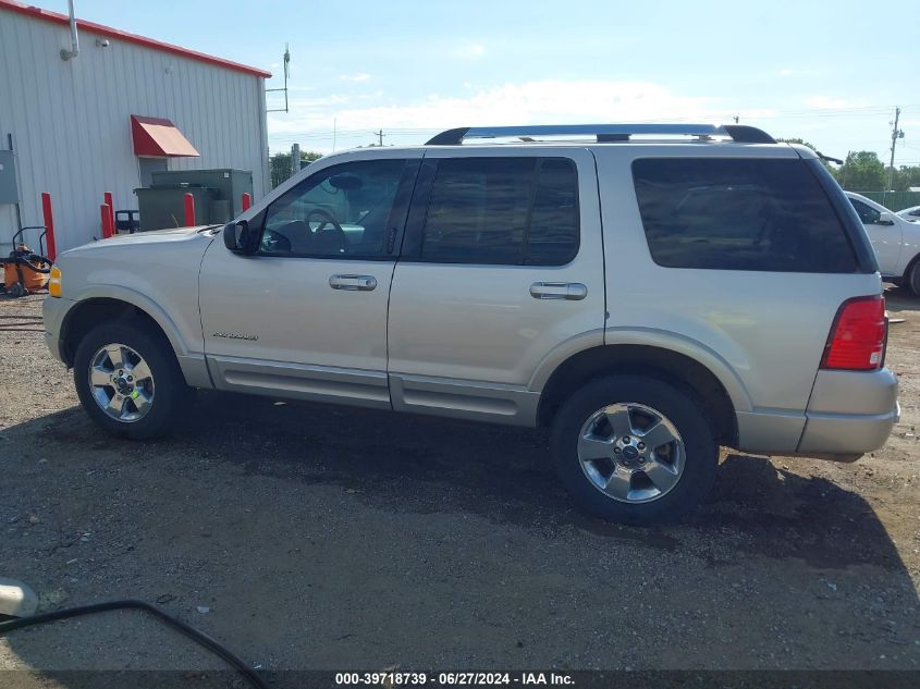 2005 Ford Explorer Limited VIN: 1FMDU65W25UB54534 Lot: 39718739