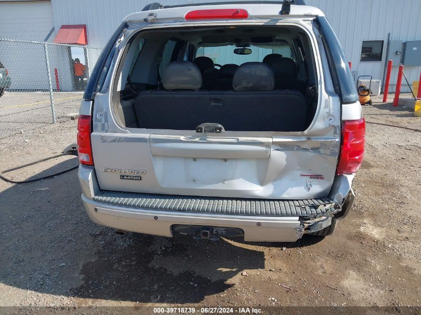 2005 Ford Explorer Limited VIN: 1FMDU65W25UB54534 Lot: 39718739