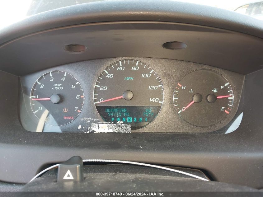 2010 Chevrolet Impala Lt VIN: 2G1WB5EK6A1238588 Lot: 39718740